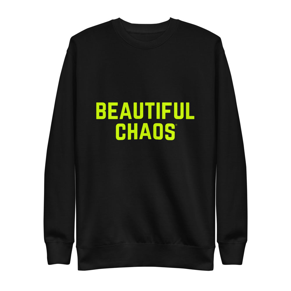 The Beautiful Chaos Women's Neon Lights Sweater - Beautiful Chaos™