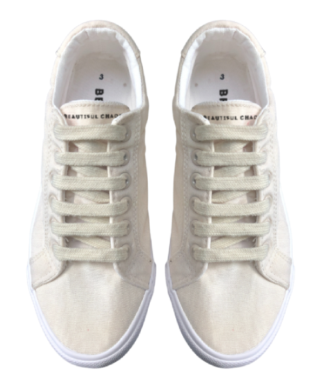 Beautiful Chaos Canvas Kids Sneakers - Beautiful Chaos®