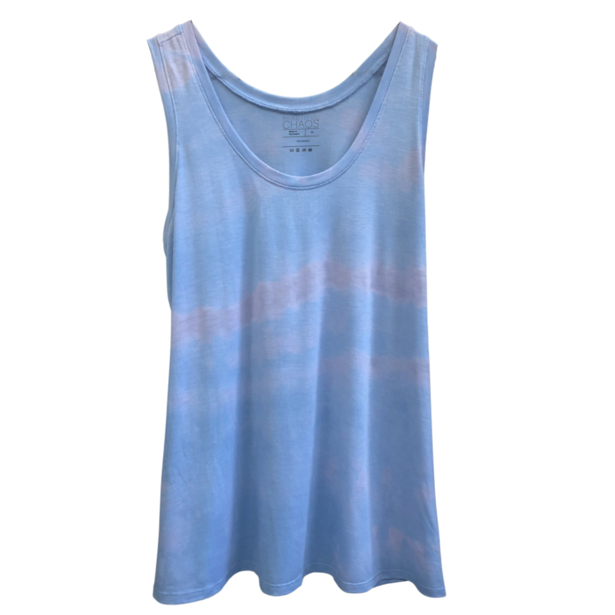 Beautiful Chaos Above The Clouds Youth Sleep Tank