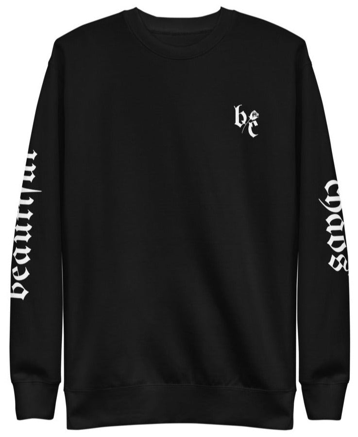 Beautiful Chaos Love & Luck Sweater