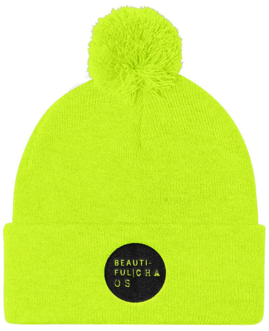     BeautifulChaos_OGPomPomKnitCapNeon