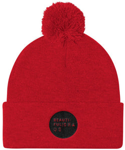 Beautiful Chaos OG Pom Pom Knit Cap - Beautiful Chaos™
