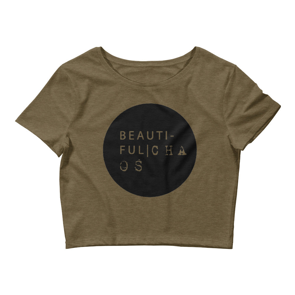 Beautiful Chaos OG Women's Crop Top - Beautiful Chaos™