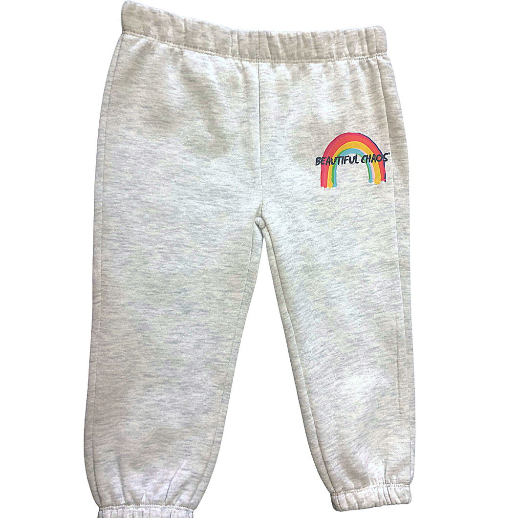 Beautiful Chaos Rainbow Graffiti Sweatpants - Baby-Kids - Beautiful Chaos®