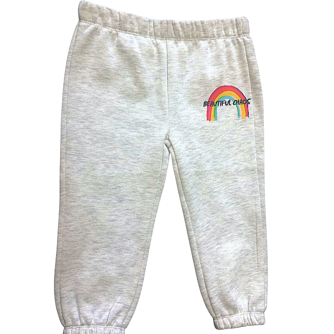 Beautiful Chaos Rainbow Graffiti Sweatpants - Baby-Kids - Beautiful Chaos®