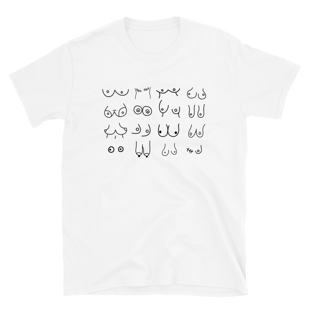 All The Girls!  Short-Sleeve Unisex Tee - Breast Cancer Fundraiser - Beautiful Chaos™