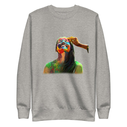 Beautiful Chaos x Holi Festival x  JTM Premium Sweatshirt - Marl