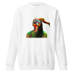 Beautiful Chaos x Holi Festival x  JTM Premium Sweatshirt - Marl