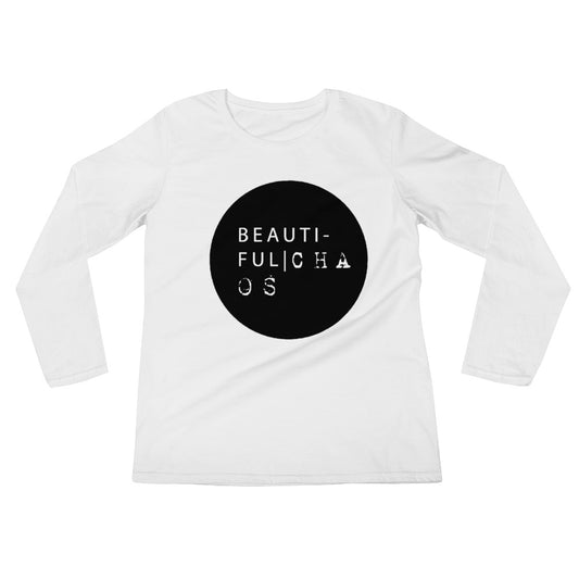 Beautiful Chaos OG® Ladies’ Long Sleeve T-Shirt - Beautiful Chaos™