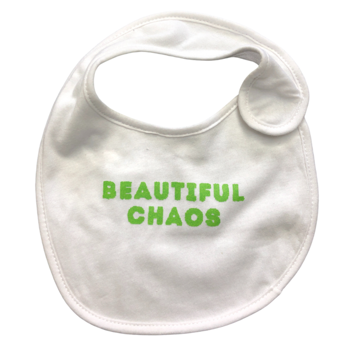 Beautiful Chaos Nature Baby 100% Organic Cotton Bib - Beautiful Chaos®