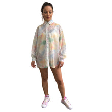 Load image into Gallery viewer, The Artist&#39;s Tie Dye Oversized Shirt - Beautiful Chaos®