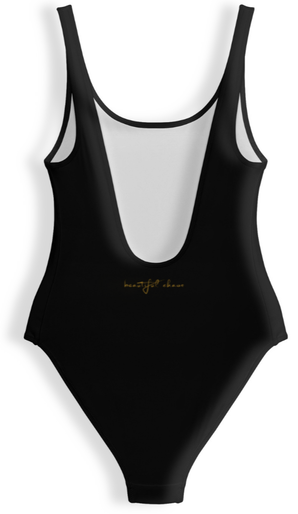 The Beautiful Chaos Ballet Back Bodysuit