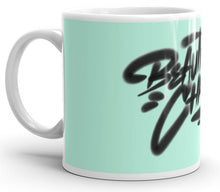 Load image into Gallery viewer, TheBeautifulChaosCannonGraffitiMug-HummingbirdBlue11ozside