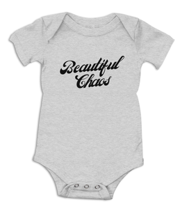 The Beautiful Chaos Classic Onesie - Marl Grey