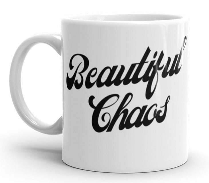 TheBeautifulChaosClassicGlossyMug