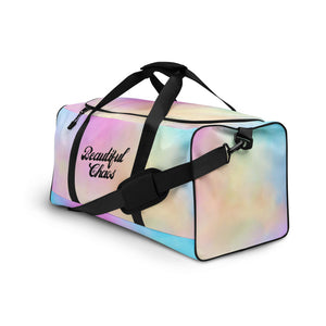 The Beautiful Chaos Cotton Candy Skies Duffle bag - Beautiful Chaos™