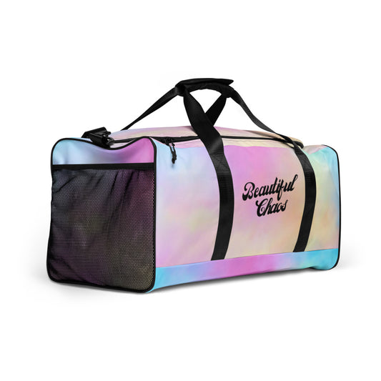 The Beautiful Chaos Cotton Candy Skies Duffle bag - Beautiful Chaos™
