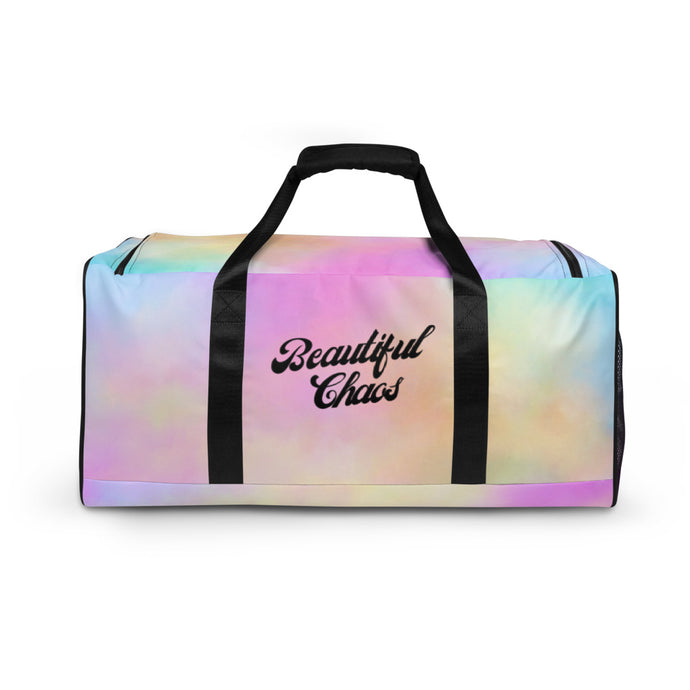 The Beautiful Chaos Cotton Candy Skies Duffle bag - Beautiful Chaos™