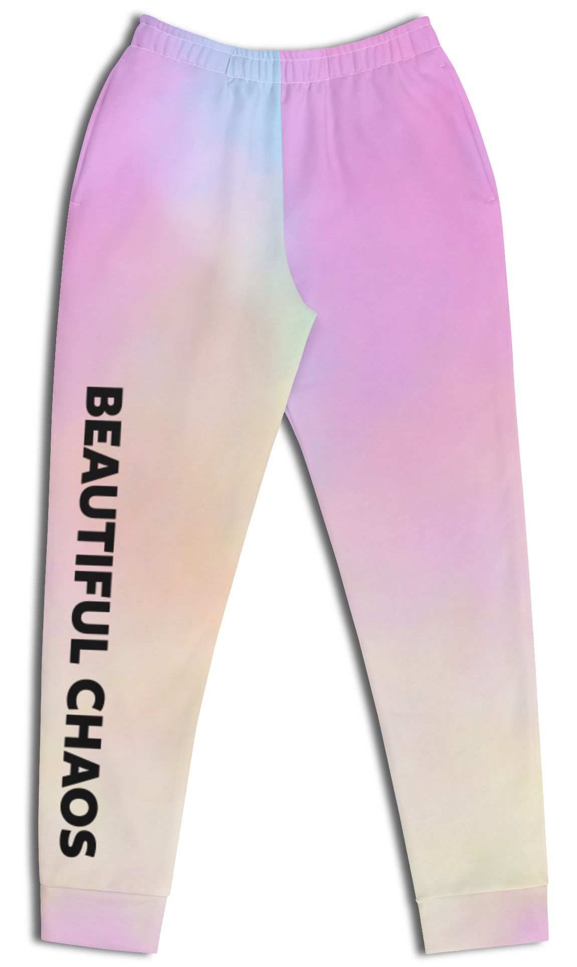 TheBeautifulChaosCottonCandySkiesIITeenJoggers