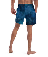 Load image into Gallery viewer, The Beautiful Chaos Deeper Water Men&#39;s Trunks - Beautiful Chaos