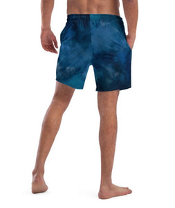 The Beautiful Chaos Deeper Water Men's Trunks - Beautiful Chaos