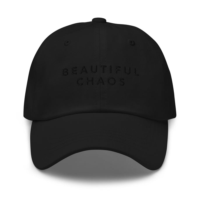The Beautiful Chaos Embroidered Cap - Black - Beautiful Chaos™