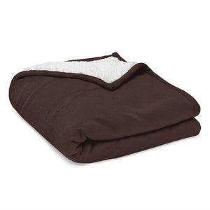 The Beautiful Chaos Embroidered Premium Sherpa Blanket - Beautiful Chaos™