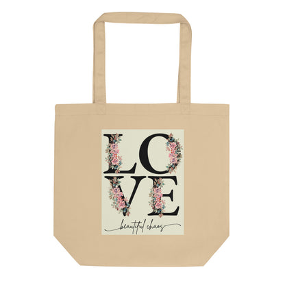 The Beautiful Chaos Spring Love Eco Tote Bag - Beautiful Chaos™