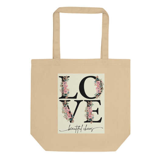 The Beautiful Chaos Spring Love Eco Tote Bag - Beautiful Chaos™