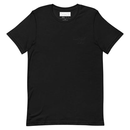 The Beautiful Chaos Go With The Flow Embroidered Tee - Assorted - Beautiful Chaos™