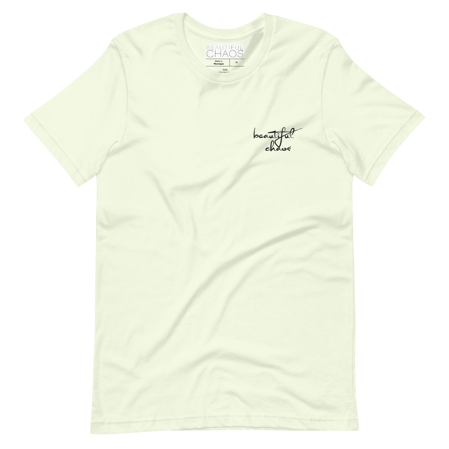 The Beautiful Chaos Go With The Flow Embroidered Tee - Assorted - Beautiful Chaos™
