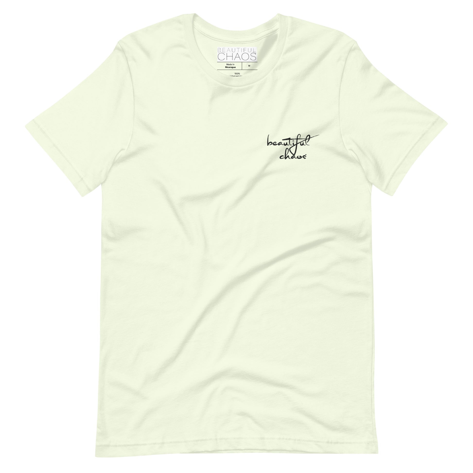 The Beautiful Chaos Go With The Flow Embroidered Tee - Assorted - Beautiful Chaos™