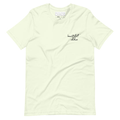 The Beautiful Chaos Go With The Flow Embroidered Tee - Assorted - Beautiful Chaos™