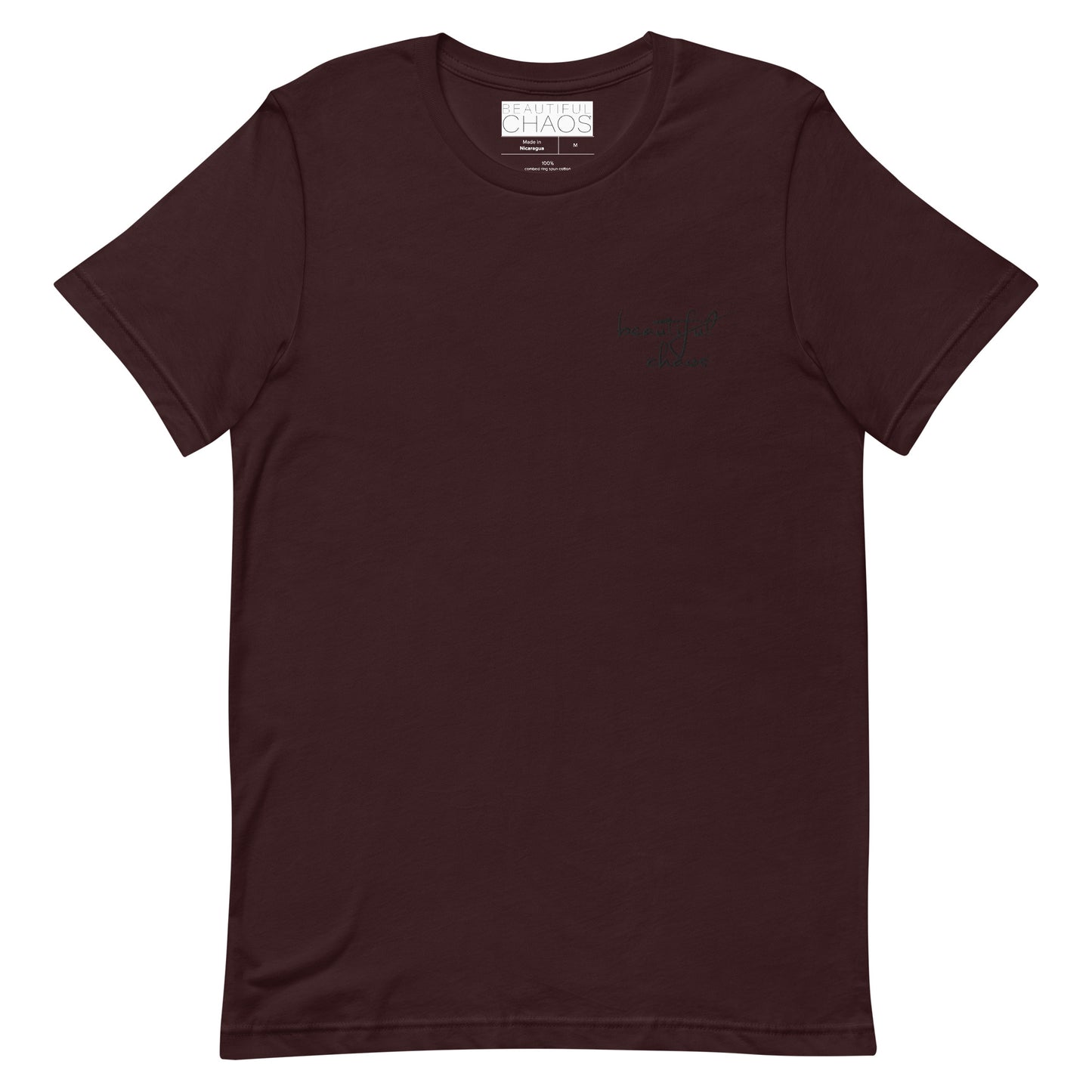 The Beautiful Chaos Go With The Flow Embroidered Tee - Assorted - Beautiful Chaos™