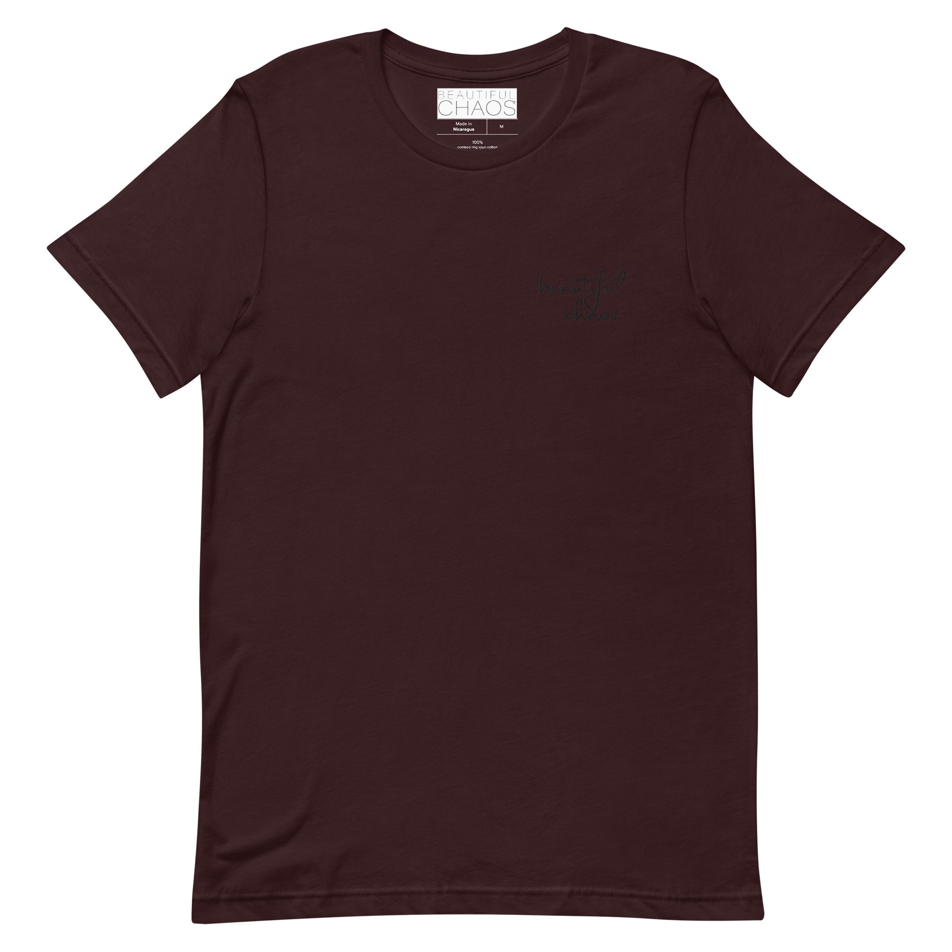 The Beautiful Chaos Go With The Flow Embroidered Tee - Assorted - Beautiful Chaos™
