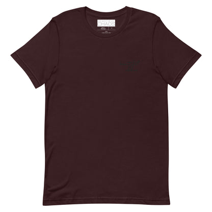 The Beautiful Chaos Go With The Flow Embroidered Tee - Assorted - Beautiful Chaos™