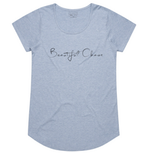 Load image into Gallery viewer, The Beautiful Chaos Go With The Flow Scoop Tee