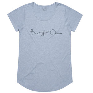The Beautiful Chaos Go With The Flow Scoop Tee
