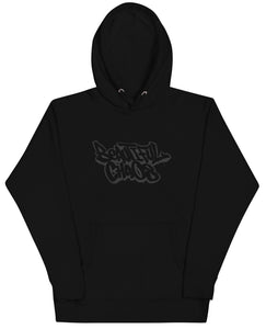 TheBeautifulChaosGraffitiMuralHoodieBlack