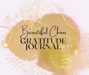 The "Gratitude Attracts Miracles"  Gratitude Journal - Digital Download