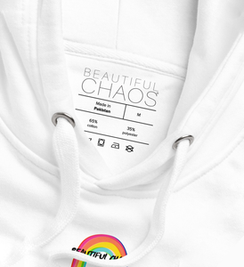 The Beautiful Chaos Kids Original Graffiti Rainbow Hoodie - Beautiful Chaos™