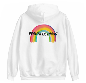 The Beautiful Chaos Kids Original Graffiti Rainbow Hoodie - Beautiful Chaos™