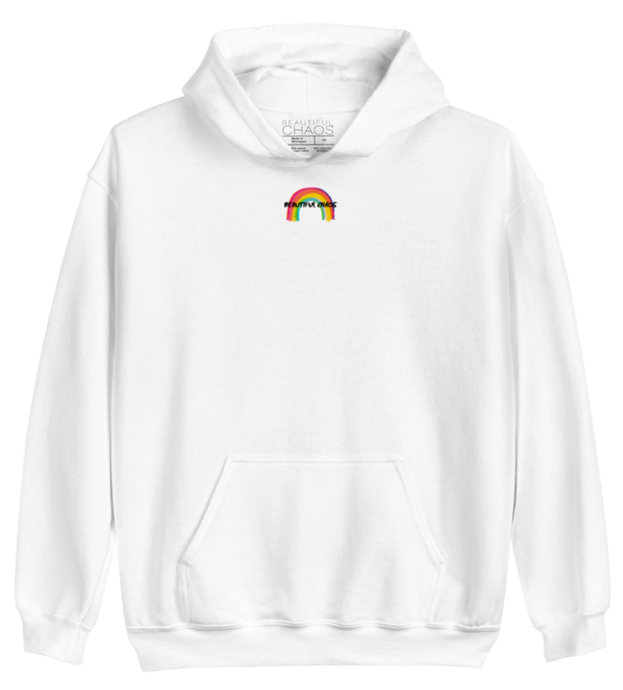 The Beautiful Chaos Kids Original Graffiti Rainbow Hoodie - Beautiful Chaos™