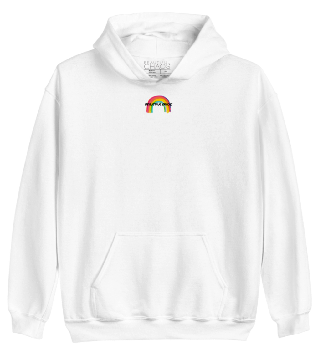 The Beautiful Chaos Kids Original Graffiti Rainbow Hoodie - Beautiful Chaos™