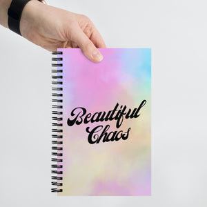 The Beautiful Chaos Made With Love Spiral Notebook - Beautiful Chaos™