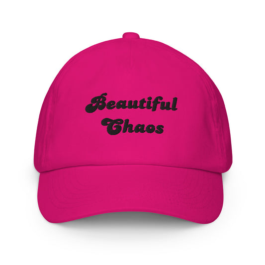 TheBeautifulChaos_ClassicEmbroideredKidscapPink