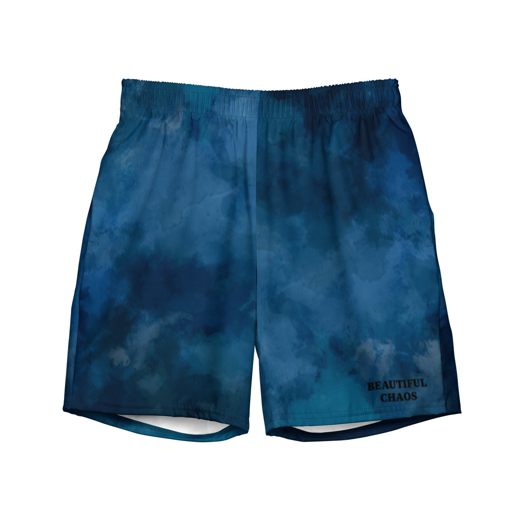 The Beautiful Chaos Deeper Water Men's Trunks - Beautiful Chaos®