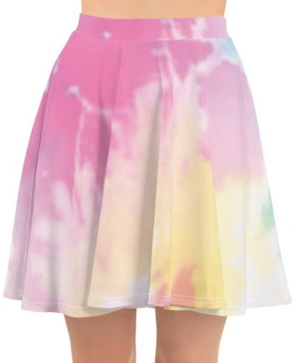 TheHighestHighsBeautifulChaosTieDyeSkaterSkirt