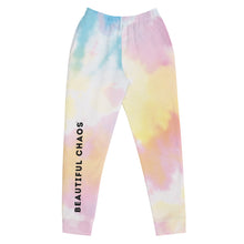 Load image into Gallery viewer, The Highest Highs Beautiful Chaos Tie Dye Women&#39;s Sweatpants
