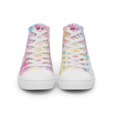 Load image into Gallery viewer, The Highest Highs Beautiful Chaos Tie Dye Sneakers
